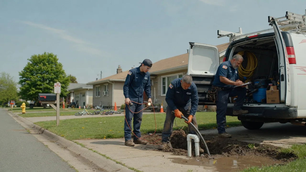 Slab Leak Detection in Ragland, WV near me